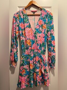 Lilly Pulitzer Peggy romper - small